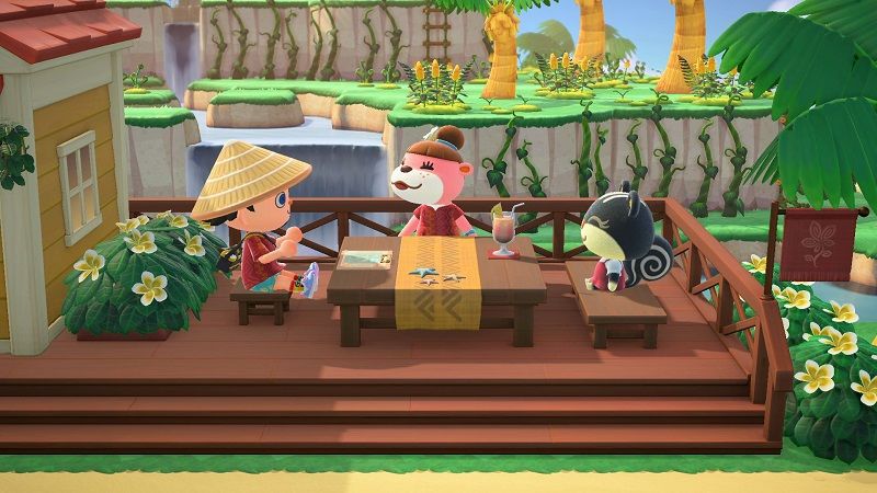 Animal Crossing: New Horizons - Happy Home Paradise inceleme - 4