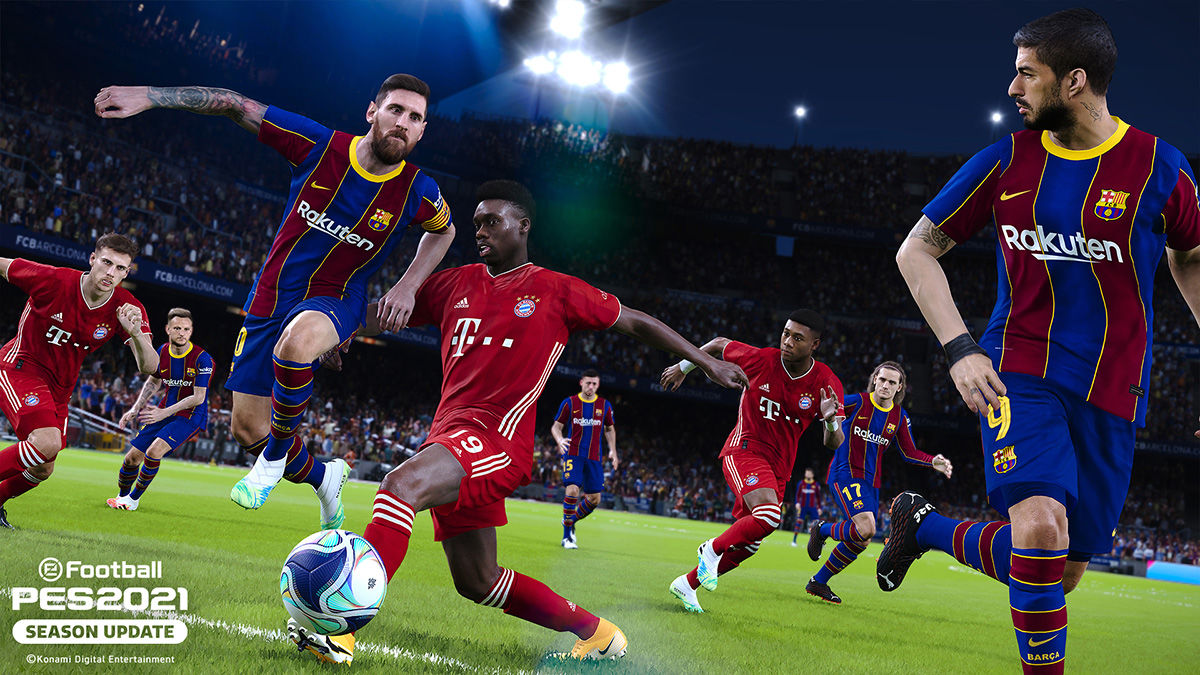 PES 2021 güncellemesinin çıkış tarihi ve videosu yayınlandı PES 2021 güncellemesinin çıkış tarihi ve videosu yayınlandı