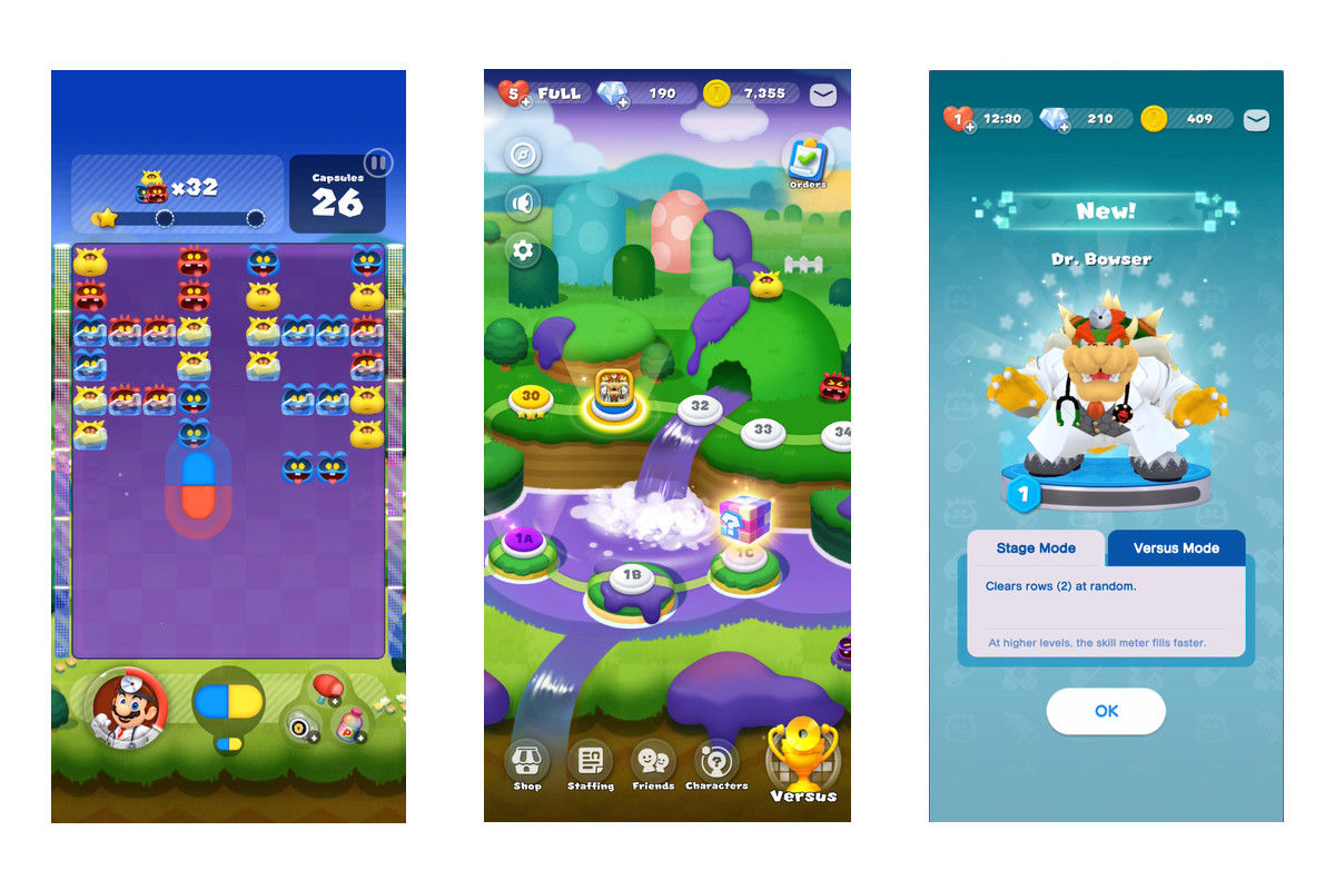 Dr. Mario World İnceleme - 2