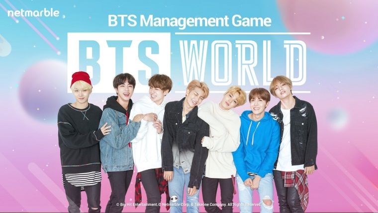 BTS World, Apple Store'da 33 ülkede 1.sıraya çıktı BTS World, Apple Store'da 33 ülkede 1.sıraya çıktı