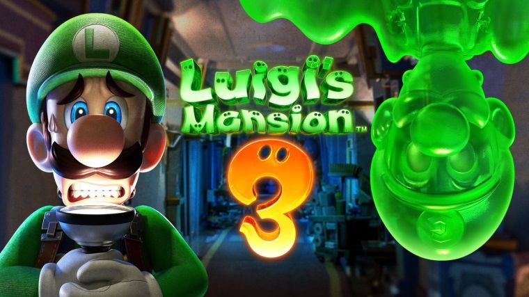 Luigi's Mansion 3, Switch'te yılın en iyi çıkışını gerçekleştirdi Luigi's Mansion 3, Switch'te yılın en iyi çıkışını gerçekleştirdi