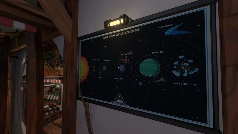 Outer Wilds Türkçe dil desteği ve yeni bir DLC alıyor Outer Wilds Türkçe dil desteği ve yeni bir DLC alıyor