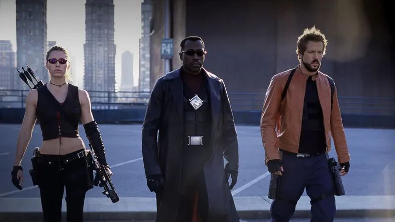 Blade Filmi İçin Kurtarıcı Öneri Geldi Blade Filmi İçin Kurtarıcı Öneri Geldi