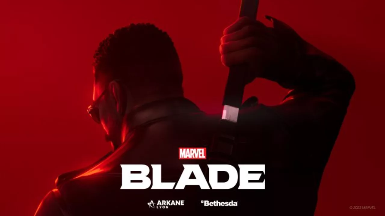 Marvel's Blade manşet görseli