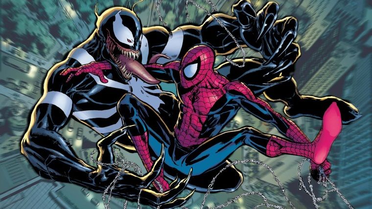 Örümcek Adam ve Venom filmlerde bir araya gelecek Örümcek Adam ve Venom filmlerde bir araya gelecek