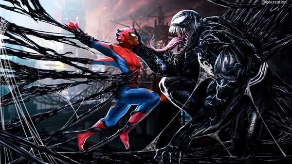 Örümcek Adam ve Venom filmlerde bir araya gelecek Örümcek Adam ve Venom filmlerde bir araya gelecek