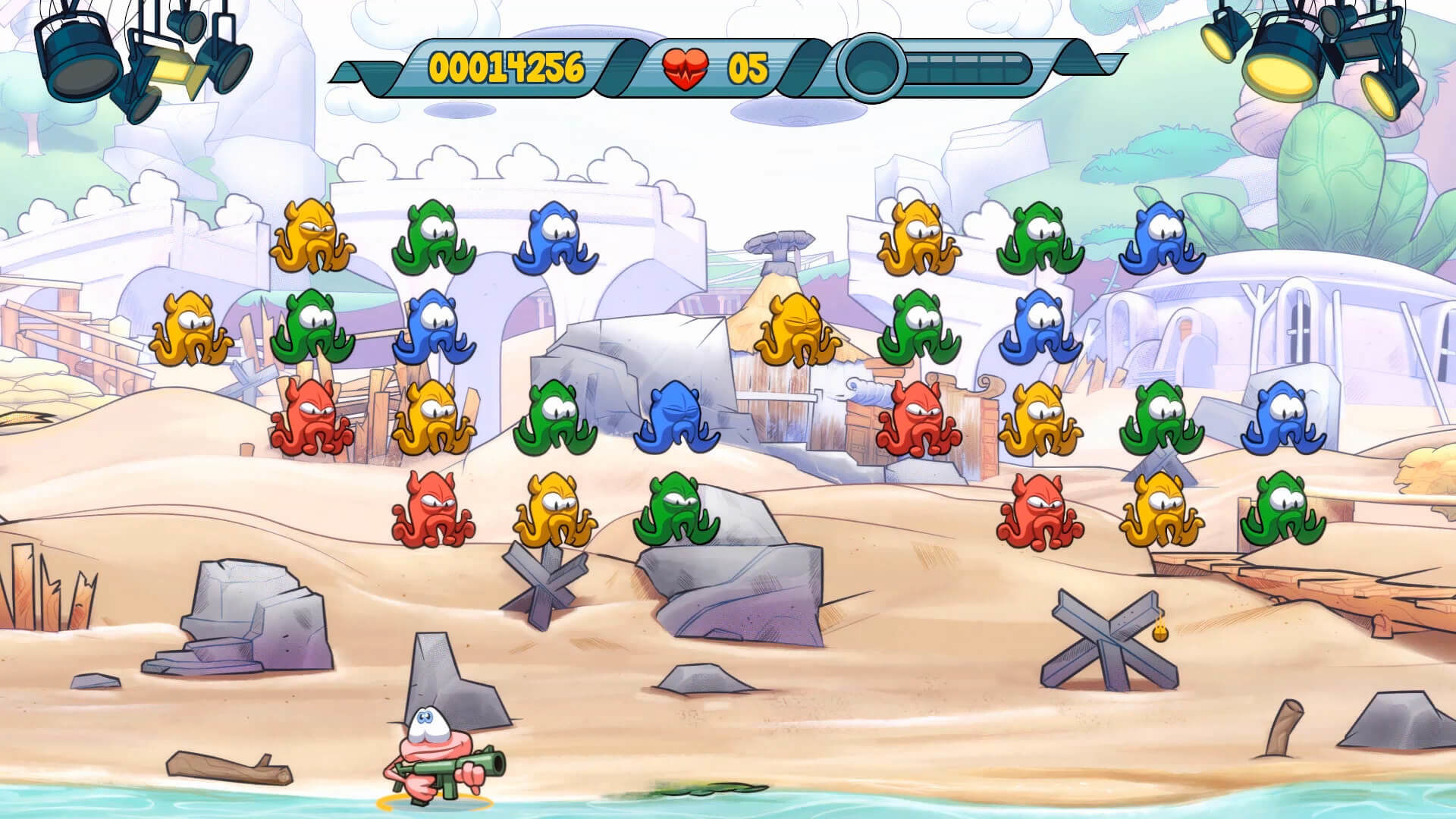 Doughlings: Invasion nasıl bir oyun? - 1 Doughlings: Invasion nasıl bir oyun? - 1