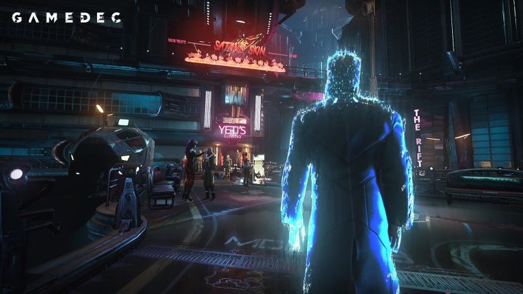 Cyberpunk temasına sahip olan Gamedec duyuruldu Cyberpunk temasına sahip olan Gamedec duyuruldu