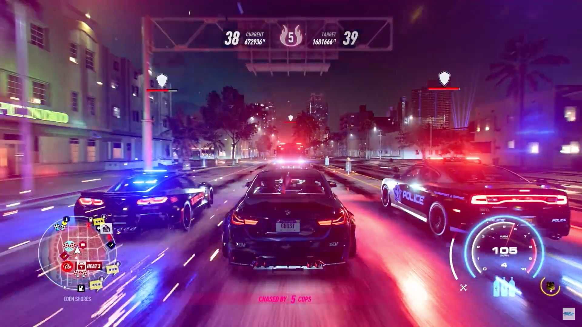 Need for Speed: Heat için çapraz platform desteği geliyor Need for Speed: Heat için çapraz platform desteği geliyor