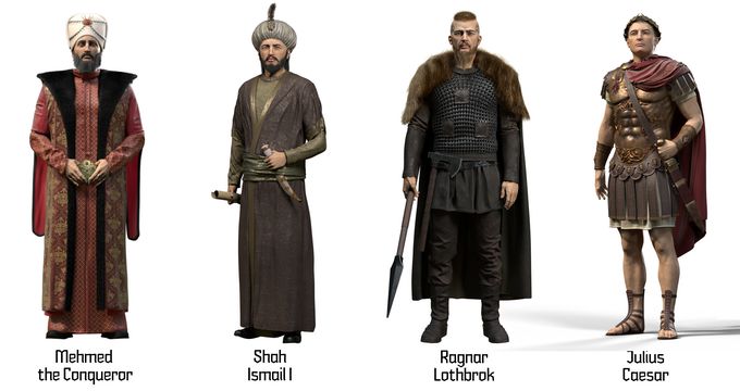 Osmanlı'nın yer aldığı King and Kingdoms oyunu duyuruldu Osmanlı'nın yer aldığı King and Kingdoms oyunu duyuruldu