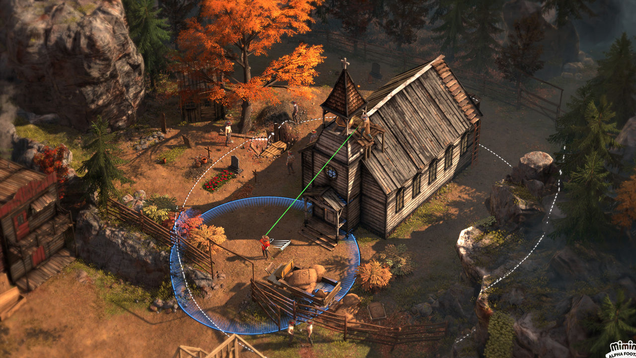 Desperados III PC, PlayStation 4 ve Xbox One için çıktı - 1 Desperados III PC, PlayStation 4 ve Xbox One için çıktı - 1