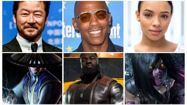Mortal Kombat filminde Raiden, Mileena ve Jax oyuncuları açıklandı Mortal Kombat filminde Raiden, Mileena ve Jax oyuncuları açıklandı