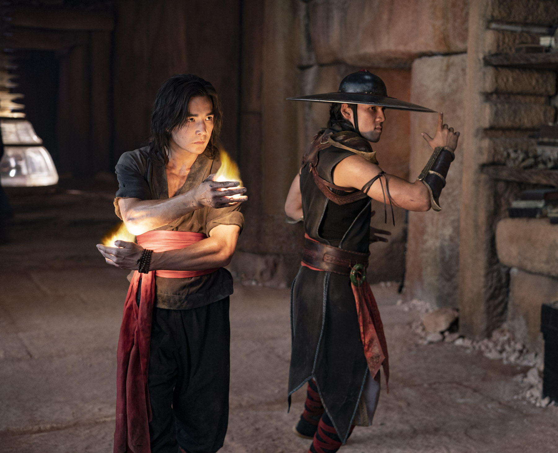 Mortal Kombat filminden ilk görseller yayınlandı - 2 Mortal Kombat filminden ilk görseller yayınlandı