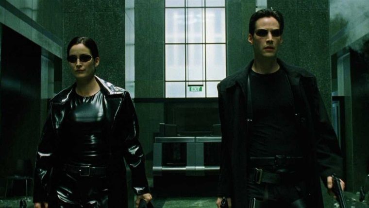 Keanu Reeves ve Carrie-Anne Moss, The Matrix 4 hakkında konuştu Keanu Reeves ve Carrie-Anne Moss, The Matrix 4 hakkında konuştu