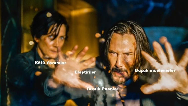 Matrix Resurrections inceleme skorları kafa karıştırıyor Matrix Resurrections inceleme skorları kafa karıştırıyor