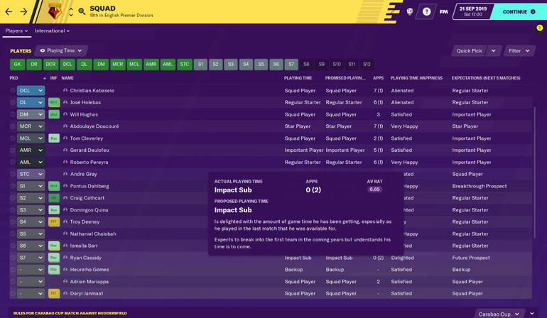 Football Manager 2020 İnceleme - 2 Football Manager 2020 İnceleme - 2
