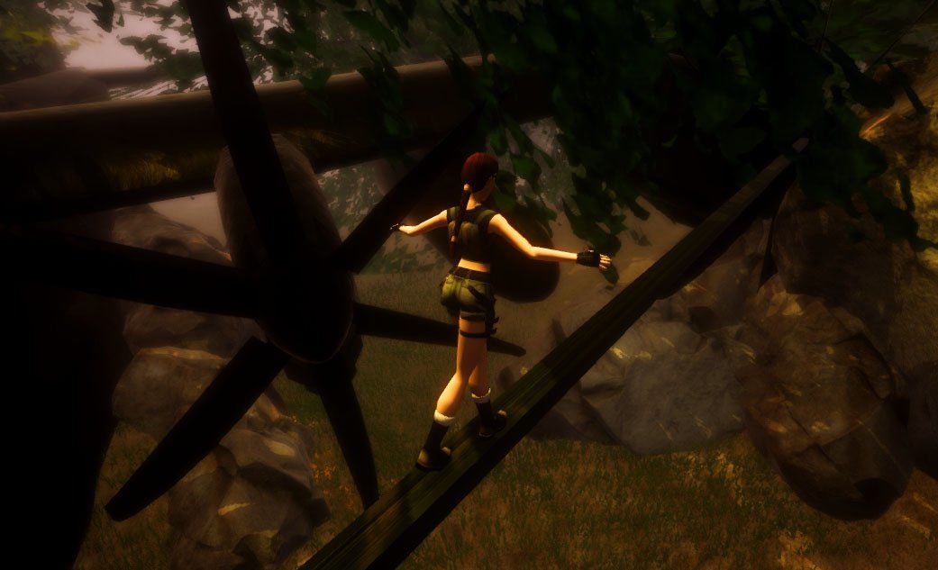 Tomb Raider 3, hayranlar tarafından yeni jenerasyona getirildi - 2 Tomb Raider 3, hayranlar tarafından yeni jenerasyona getirildi - 2