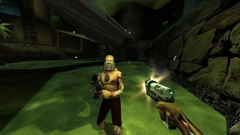 Turok Remaster PS5 ve Xbox Series İçin Çıktı Turok Remaster PS5 ve Xbox Series İçin Çıktı