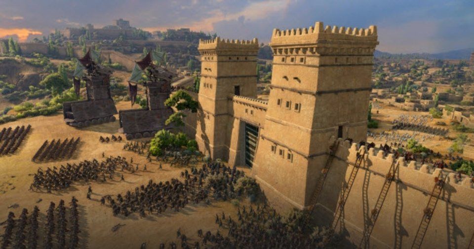 A Total War Saga: Troy İnceleme - 1 A Total War Saga: Troy İnceleme - 1