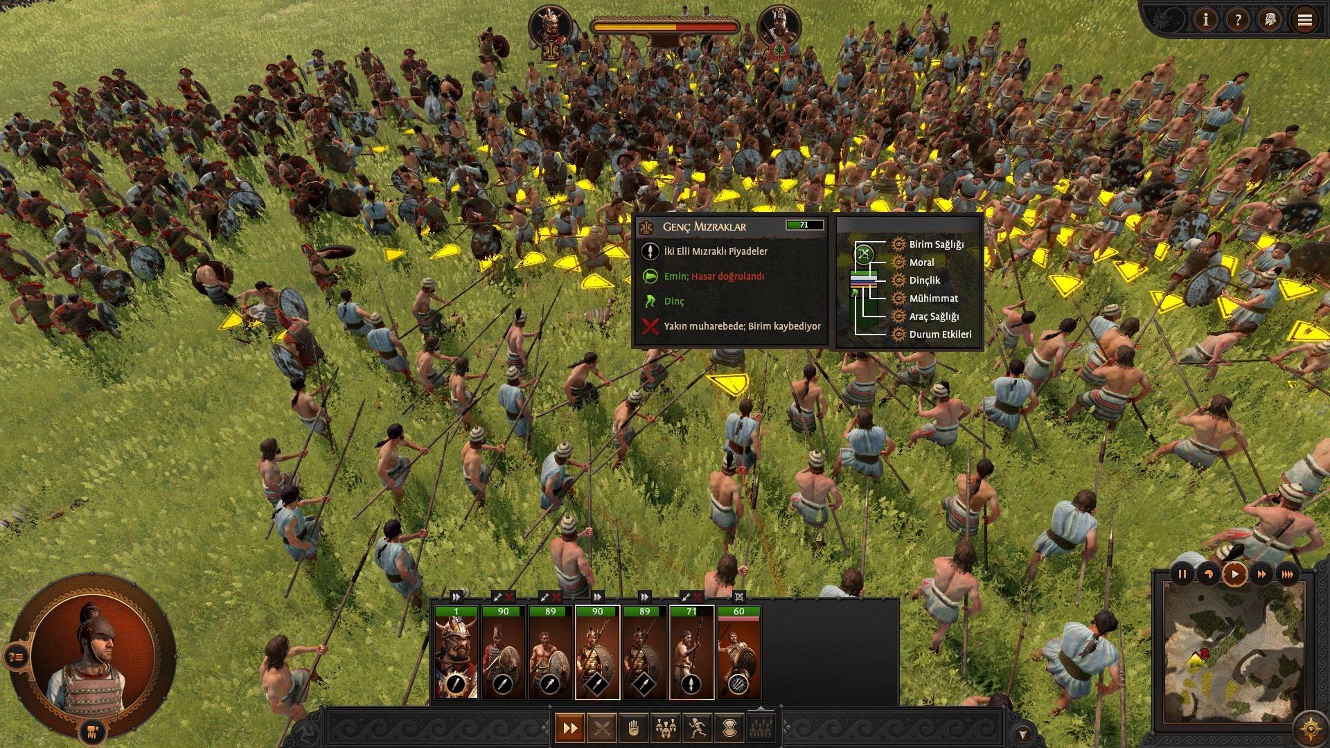 A Total War Saga: Troy İnceleme - 3 A Total War Saga: Troy İnceleme - 3