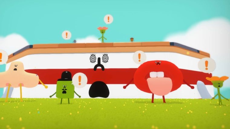 Wattam'ın inceleme puanları yayınlandı Wattam'ın inceleme puanları yayınlandı