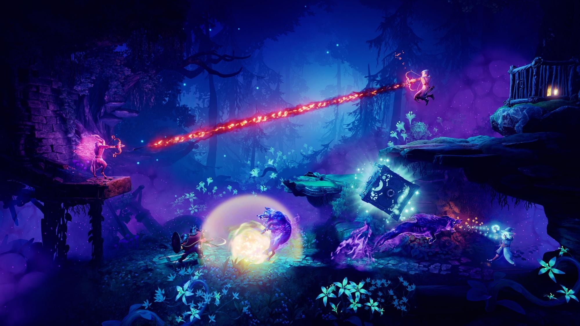 Trine 4: The Nightmare Prince İnceleme - 3 Trine 4: The Nightmare Prince İnceleme - 3