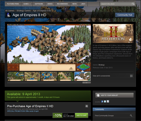 Age of Empires II HD açıklandı! Age of Empires II HD açıklandı!