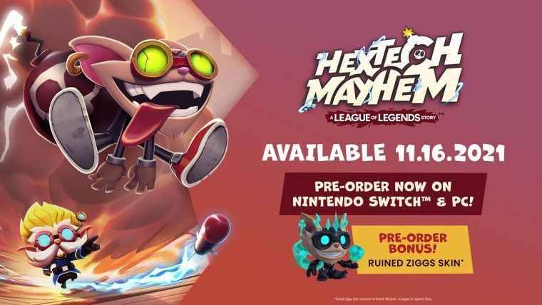 Hextech Mayhem: A League of Legends Story duyuruldu Hextech Mayhem: A League of Legends Story duyuruldu