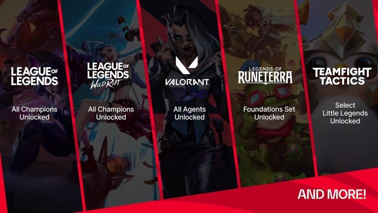 Riot Games oyunları Game Pass'e geliyor Riot Games oyunları Game Pass'e geliyor
