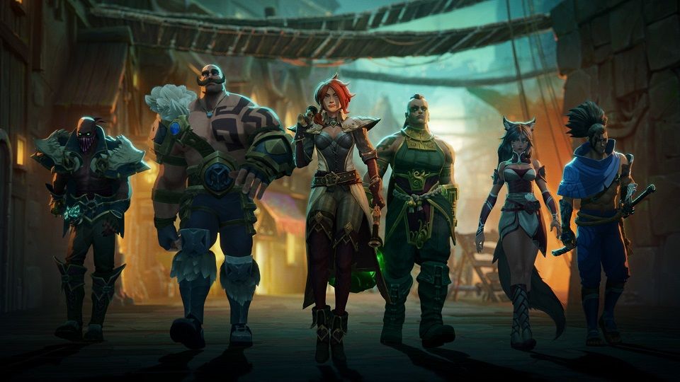Riot Forge'un yeni oyunu Ruined King, sürpriz bir şekilde çıktı Riot Forge