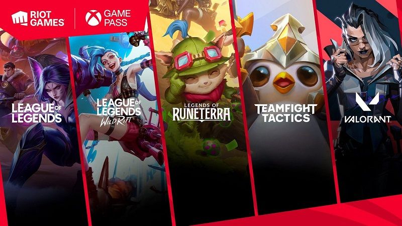Riot Games Gamepass işbirliğinin detaylarını paylaştı Riot Games Gamepass işbirliğinin detaylarını paylaştı