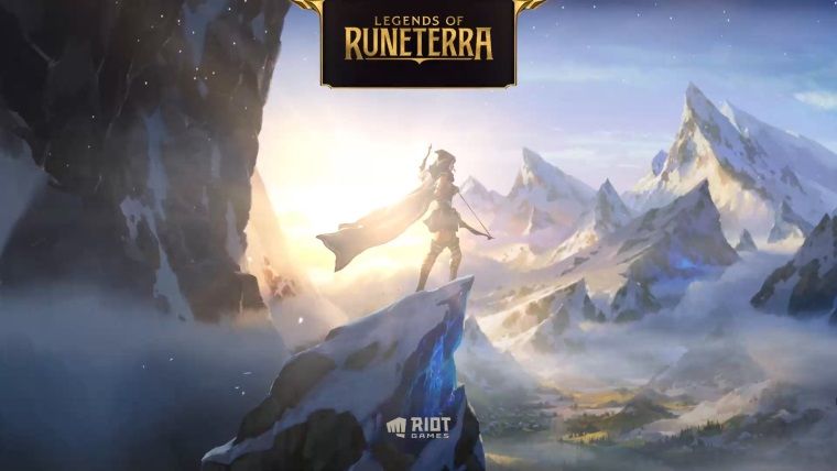 Riot Games’in yeni oyunu Legends of Runeterra için geri sayım başladı! Riot Games’in yeni oyunu Legends of Runeterra için geri sayım başladı!