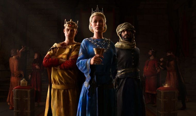 Crusader Kings III: Royal Court genişleme paketi çıktı Crusader Kings III: Royal Court genişleme paketi çıktı