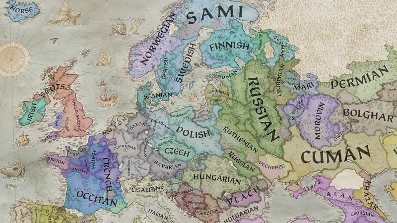 Crusader Kings III: Royal Court genişleme paketi çıktı Crusader Kings III: Royal Court genişleme paketi çıktı