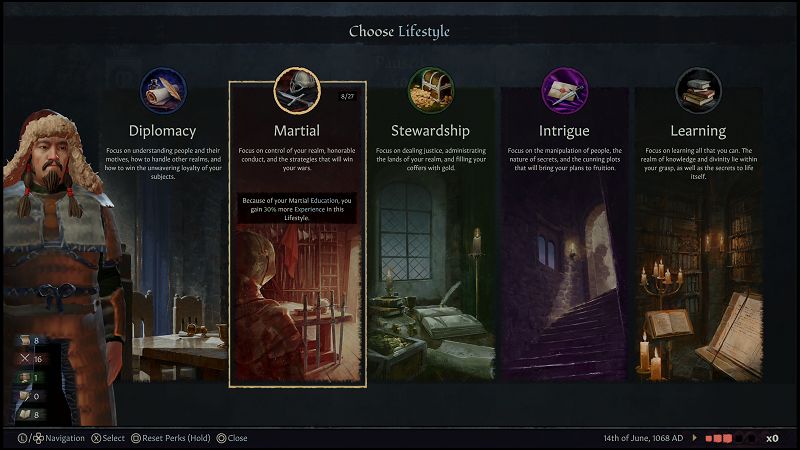 Crusader Kings III konsollar için çıktı Crusader Kings III konsollar için çıktı