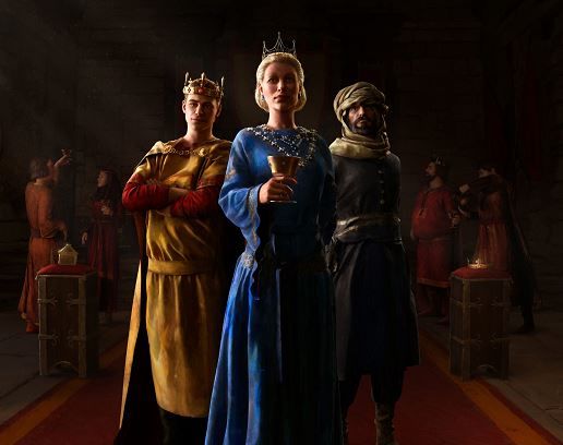 Crusader Kings III: Royal Court genişleme paketi duyuruldu Crusader Kings III: Royal Court genişleme paketi duyuruldu