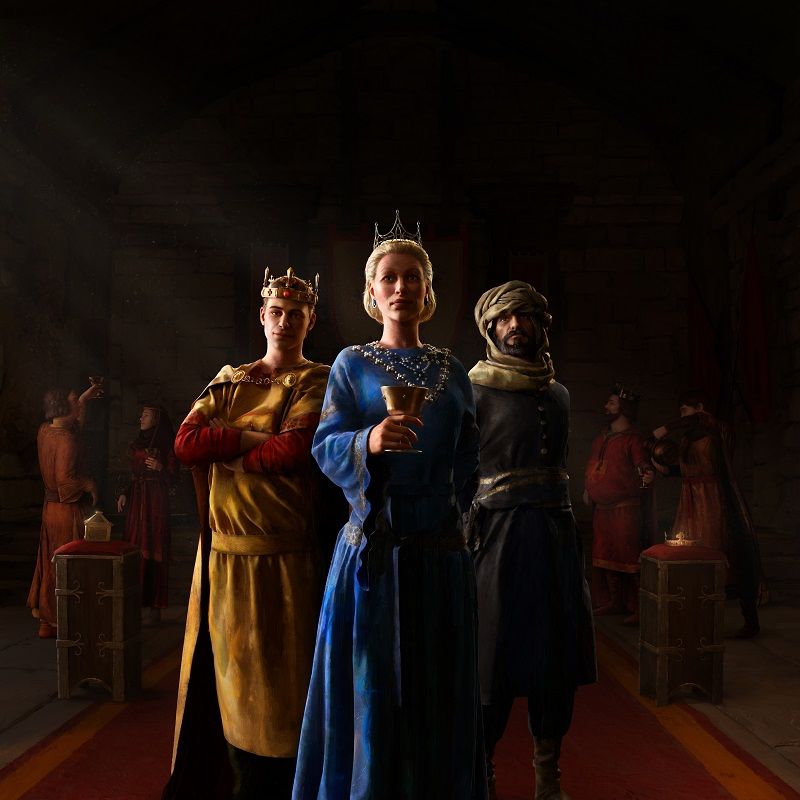 Crusader Kings III: Royal Court çıkış tarihi açıklandı Crusader Kings III: Royal Court çıkış tarihi açıklandı