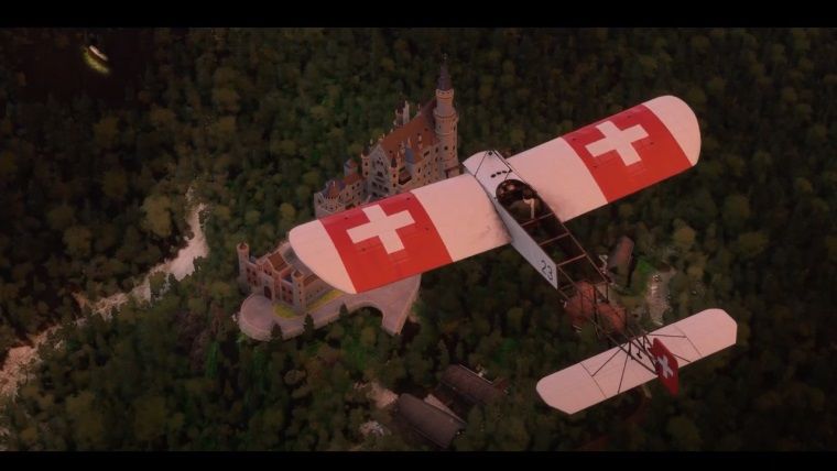 Dünyanın en eski uçağı Flight Simulator modu olarak karşınızda Dünyanın en eski uçağı Flight Simulator modu olarak karşınızda