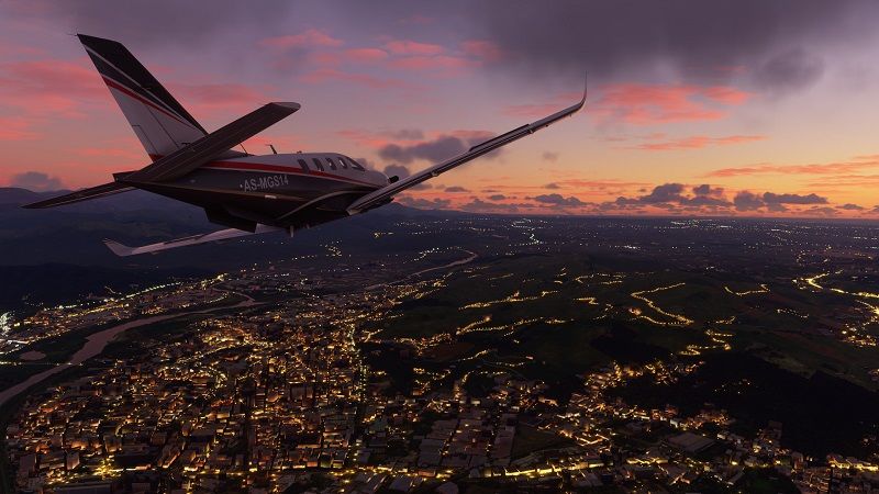 Microsoft Flight Simulator inceleme puanları oldukça olumlu Microsoft Flight Simulator inceleme puanları oldukça olumlu