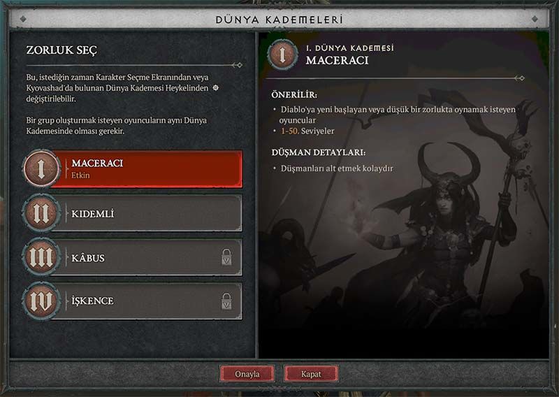 Diablo 4 Başlangıç Rehberi - 2 Diablo 4 Başlangıç Rehberi - 2