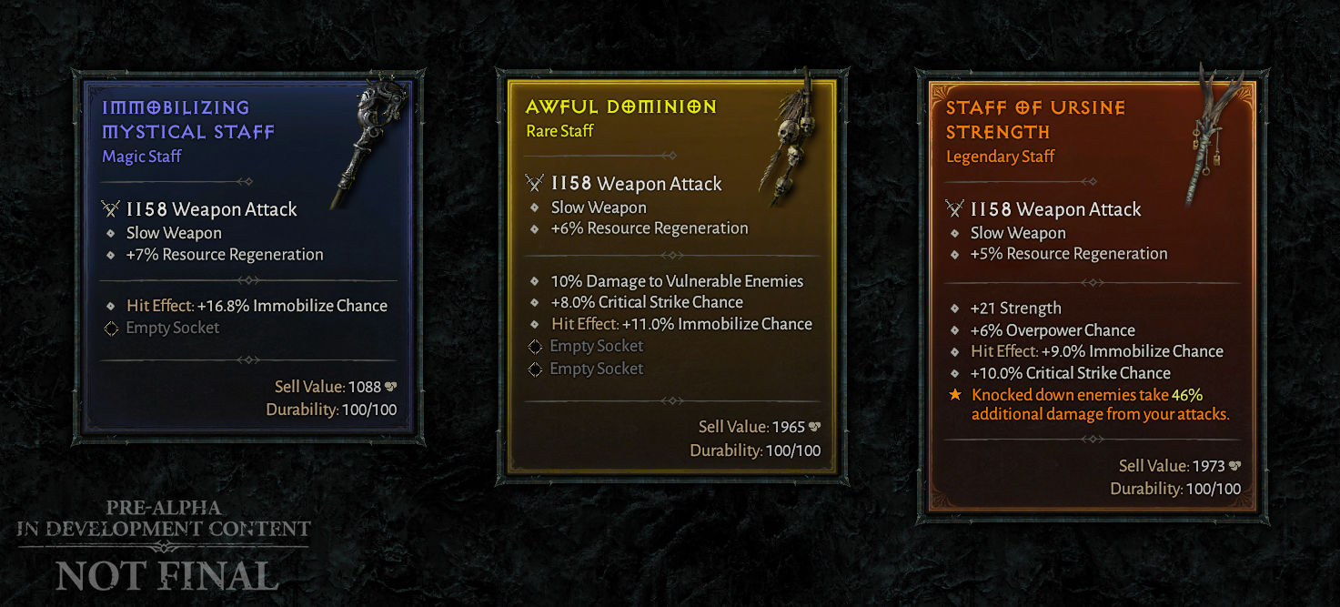 Diablo 4 yetenekler ve silah türleri nasıl olacak? - 7 Diablo 4 yetenekler ve silah türleri nasıl olacak? - 7
