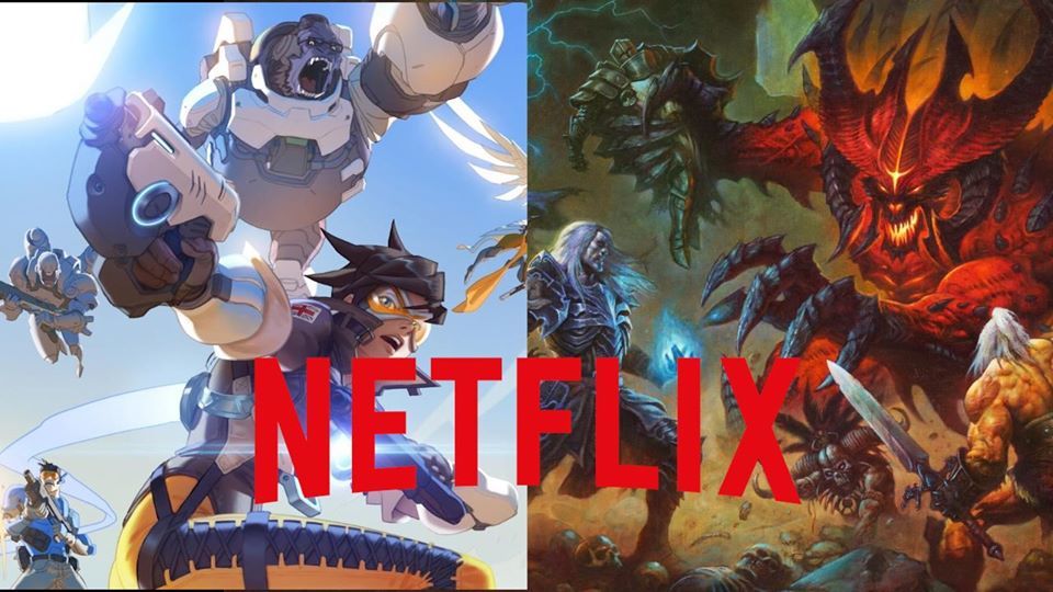 Diablo ve Overwatch, animasyon dizisi oluyor Diablo ve Overwatch, animasyon dizisi oluyor