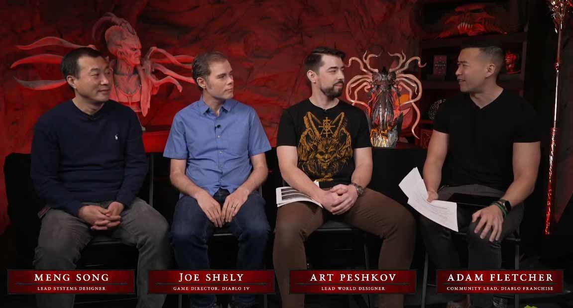 Diablo 4 çapraz platform ve geliştirici güncellemesi Diablo 4 çapraz platform ve geliştirici güncellemesi