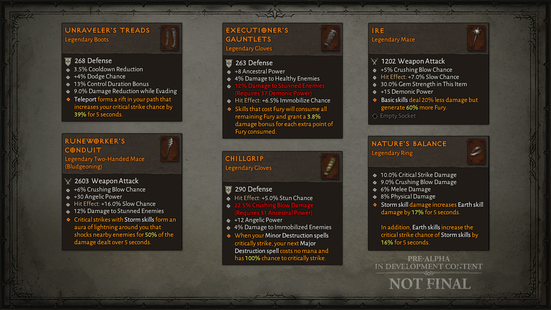 Diablo 4 için yeni geliştirici güncellemesi çıktı - 3 Diablo 4 için yeni geliştirici güncellemesi çıktı - 3