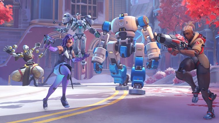 Overwatch 2 Bronz 5 laneti oyuncuların başına bela Overwatch 2 Bronz 5 laneti oyuncuların başına bela
