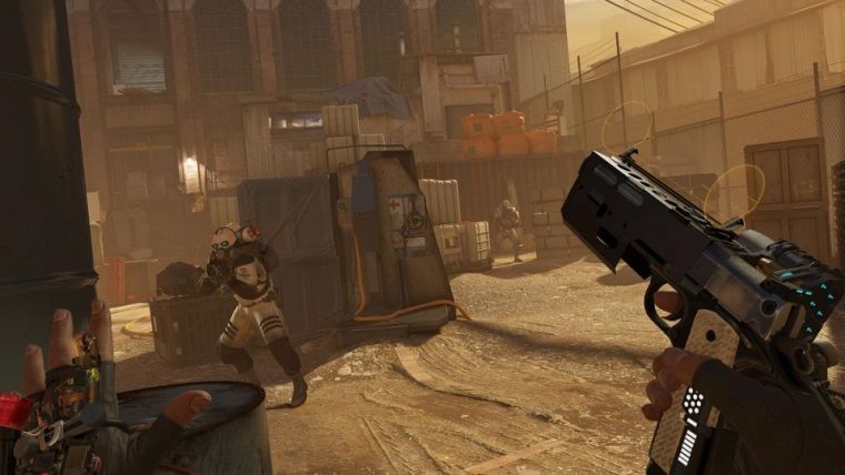 Half-Life: Alyx klavye mouse modu son güncelleme ile mükemmel hale geldi Half-Life: Alyx klavye mouse modu son güncelleme ile mükemmel hale geldi