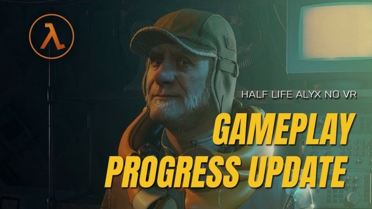 Half-Life Alyx No VR Modu tamamen oynanabilir hale gelmiş Half-Life Alyx No VR Modu tamamen oynanabilir hale gelmiş