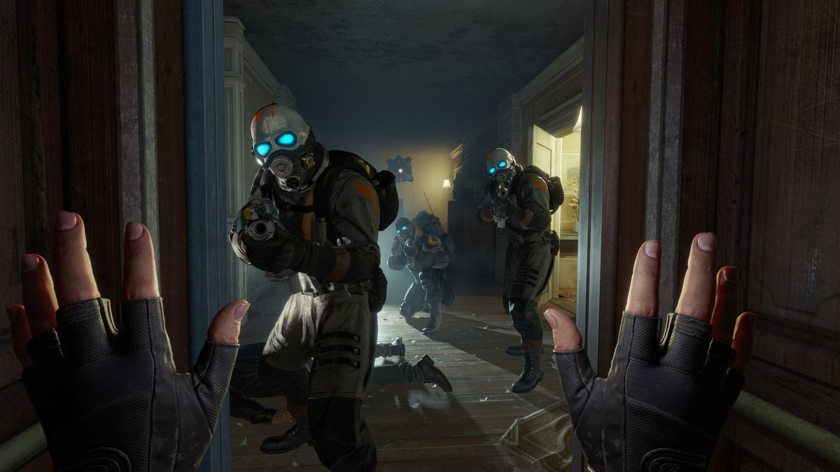 Half-Life: Alyx klavye mouse modu son güncelleme ile mükemmel hale geldi Half-Life: Alyx klavye mouse modu son güncelleme ile mükemmel hale geldi