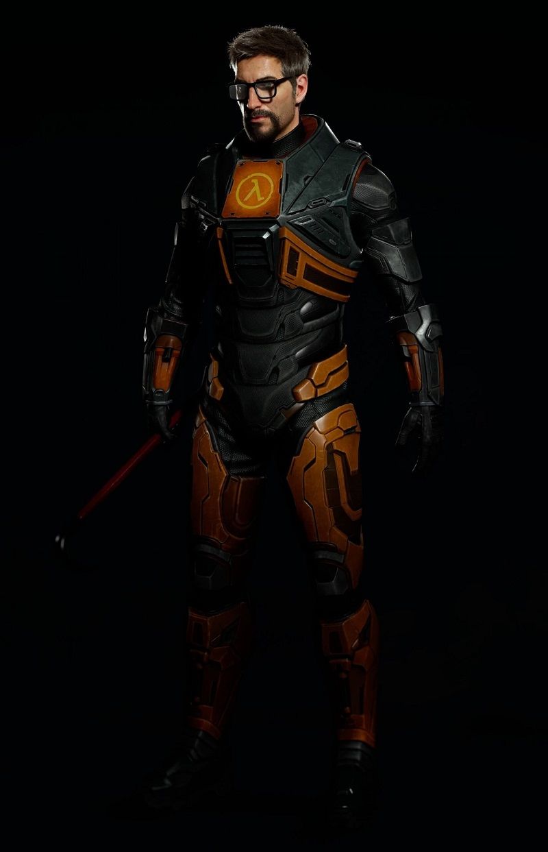 Gordon Freeman yeni nesilde nasıl gözükürdü? - 3 Gordon Freeman yeni nesilde nasıl gözükürdü? - 3