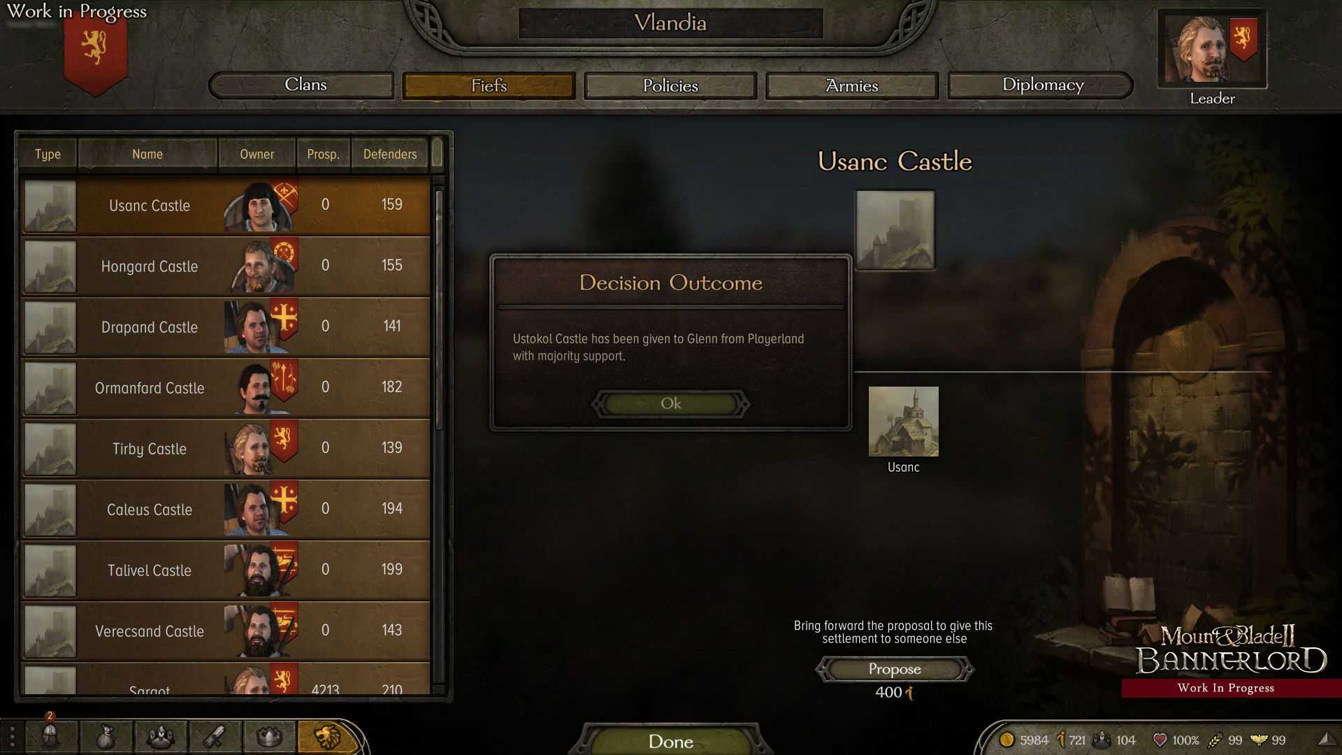 Mount & Blade II: Bannerlord'da krallık yönetimi nasıl olacak? - 1 Mount & Blade II: Bannerlord'da krallık yönetimi nasıl olacak? - 1